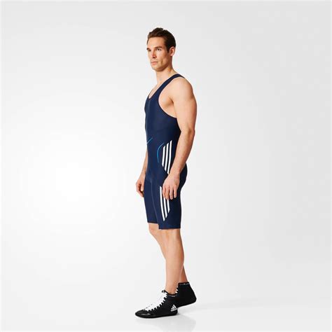 adidas classic ringertrikot herren|adidas Classic Men's Wrestling Suit Singlet Adidas Ringen Trikot.